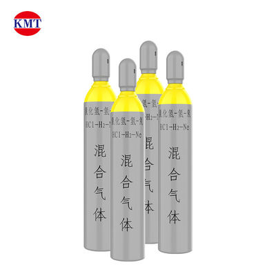 H2 Ne HCl Mixture Gas Excimer Laser Gas Mixtures 8L 16L 20L Cylinder Packing